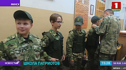 Юные воспитанники военно-патриотического клуба "Рысь" получили свое первое обмундирование