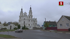 Костел Святого Михаила Архангела и Костёл Святого Алексея в п. Ивенец