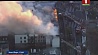 На Манхэттене загорелось жилое здание