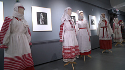 Выставка белорусского традиционного костюма проходит в Национальном художественном музее Беларуси