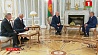 Президент Беларуси встретился с главой сената Узбекистана 