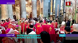 Католики Беларуси и мира празднуют Вербное воскресенье