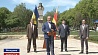 Президент Молдовы передал в регионы  ключи от тракторов, подаренных Александром Лукашенко
