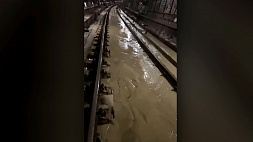 Потоп в киевском метро - подземка под угрозой обвала