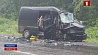 Микроавтобус  с белорусами попал в серьезную аварию во Львовской области