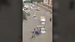 Стамбул затопило, дорога в аэропорт блокирована - проливные дожди вызвали очередные наводнения в Турции