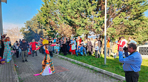Белорусская традиция дошла до Турции. Как "Гукалі вясну" на побережье Мраморного моря?