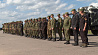 Военные учения продолжаются: навыки танкистов проверили на полигоне под Борисовом 