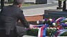 В Праге прошла церемония возложения венков к памятнику советским воинам-освободителям