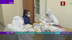 Минздрав Беларуси не исключает подъема заболеваемости в связи со "стелс-омикроном"
