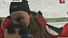 Областные соревнования "Снежный снайпер" проходят в Печерском лесопарке