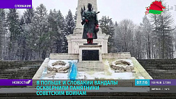 В Польше и Словакии вандалы осквернили памятники советским воинам 