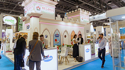 Беларусь успешно представила свою продукцию на выставке Gulfood в ОАЭ