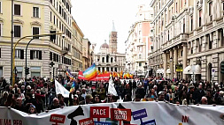 Итальянцы призывают к мирным переговорам по Украине