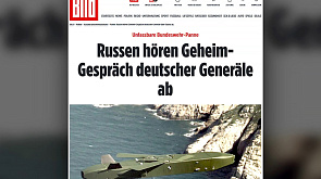 В Германии продолжают расследовать скандальную запись разговора немецких военных о планах удара по Крымскому мосту