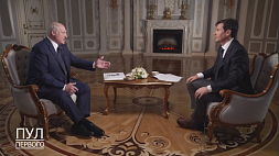 А. Лукашенко - разволновавшемуся журналисту CNN: "Есть еще вопросы?"