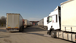 ГПК Беларуси: въезда в Евросоюз ожидают более 2,5 тыс. грузовиков