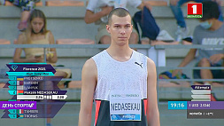 Максим Недосеков переписал национальный рекорд в прыжках в высоту