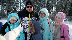 Как проходят выходные в канун старого Нового года на горнолыжных курортах Беларуси 