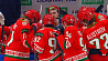 Сборная Беларуси по хоккею на Кубке Первого канала обыграла Казахстан со счетом 4:1