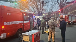 Страшная трагедия в Алматы: на пожаре в хостеле погибли 13 человек
