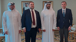 Беларусь и Катар обсуждают торгово-экономические и инвестиционные отношения 