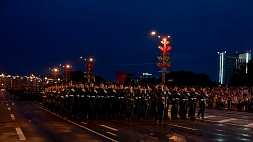 ФОТОФАКТ: Как прошла генеральная репетиция парада в Минске в ознаменование Дня Независимости Республики Беларусь