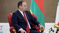 Для сохранения экономических позиций Беларуси и Ирану необходимо объединить свои усилия, убежден Головченко