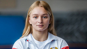 Белоруска Алеся Гетманова стала чемпионкой Игр БРИКС в женской борьбе в весовой категории до 57 кг