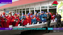 Почти 300 ребят приняли участие в слете юных инспекторов движения в "Зубренке"