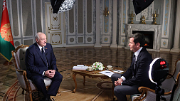 Александр Лукашенко дал интервью американской телекомпании CNN