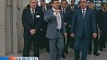 Президент Республики Таджикистан  посетил свободную экономическую зону Минск