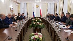 В правительстве Беларуси прошли переговоры с руководством Росатома