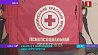 Сотрудники и волонтеры Красного Креста активно участвуют в помощи населению во время пандемии