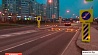 В столице появился светофор в тротуаре
