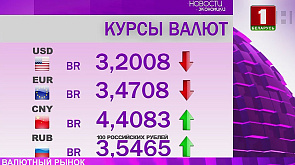 Курсы валют на 23 мая: белорусский рубль укрепился к доллару