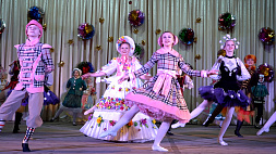 Праздничные концерты и рождественские спектакли дарит Борисовская детская хореографическая школа искусств