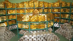 На сколько прибавили золотовалютные резервы Беларуси в октябре?