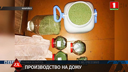 В Бобруйске сотрудники наркоконтроля изъяли у продавца-консультанта 9 кг марихуаны