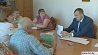 Губернатор Минской области провел выездной прием граждан