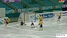 Сборная Беларуси  по хоккею с мячом обыграла команду США со счетом 12:9