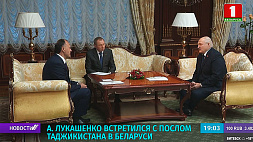 Президент Беларуси на встрече с послом Таджикистана: Если на афганской скрипке каждый будет играть по-своему, быть беде