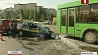 Стали известны подробности аварии с участием такси в Минске