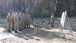 Учебный сбор с командирами и офицерами органов пограничной службы завершился в Беларуси