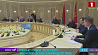 Главные акценты встречи Александра Лукашенко с делегацией из Санкт-Петербурга - укрепление и развитие экономического сотрудничества