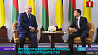 Президенты Беларуси и Украины обсудили перспективы развития двустороннего сотрудничества
