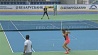 Женская сборная Беларуси по теннису провела первую тренировку на корте "Чижовка-Арены"