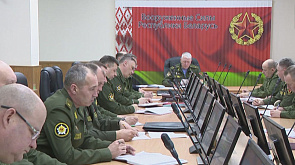 По поручению главы государства стартовал внезапный экзамен для белорусской армии 
