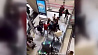Беспорядки вспыхнули в аэропорту Парижа