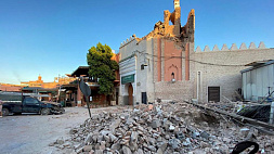 Число жертв землетрясения в Марокко увеличилось до 2901 человека